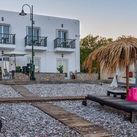 Uno Luxury Apartment With Sea View Livadia  Zewnętrze zdjęcie