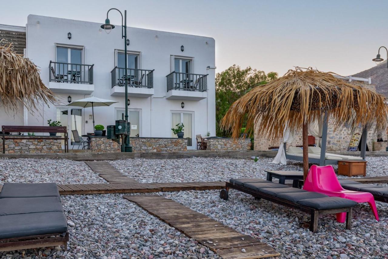 Uno Luxury Apartment With Sea View Livadia  Zewnętrze zdjęcie