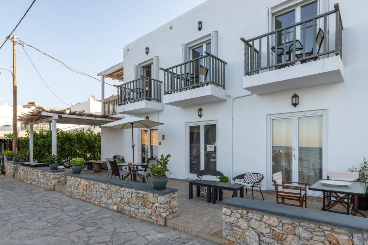 Uno Luxury Apartment With Sea View Livadia  Zewnętrze zdjęcie