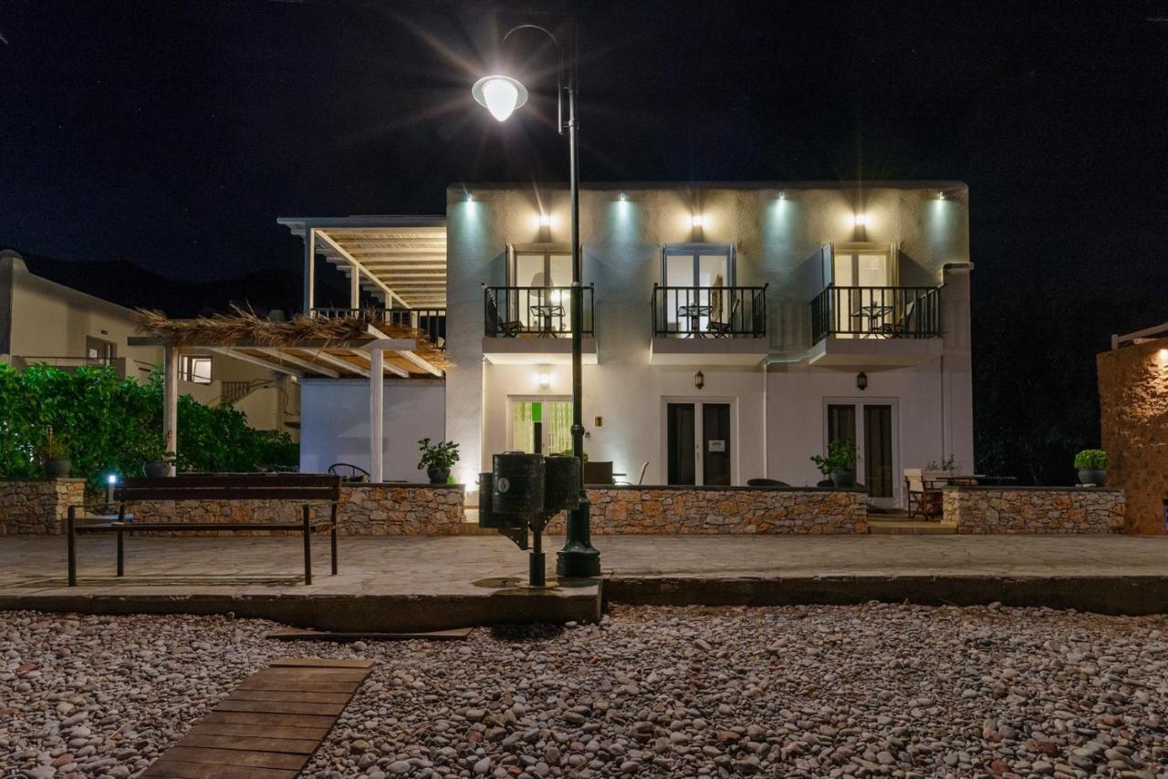 Uno Luxury Apartment With Sea View Livadia  Zewnętrze zdjęcie