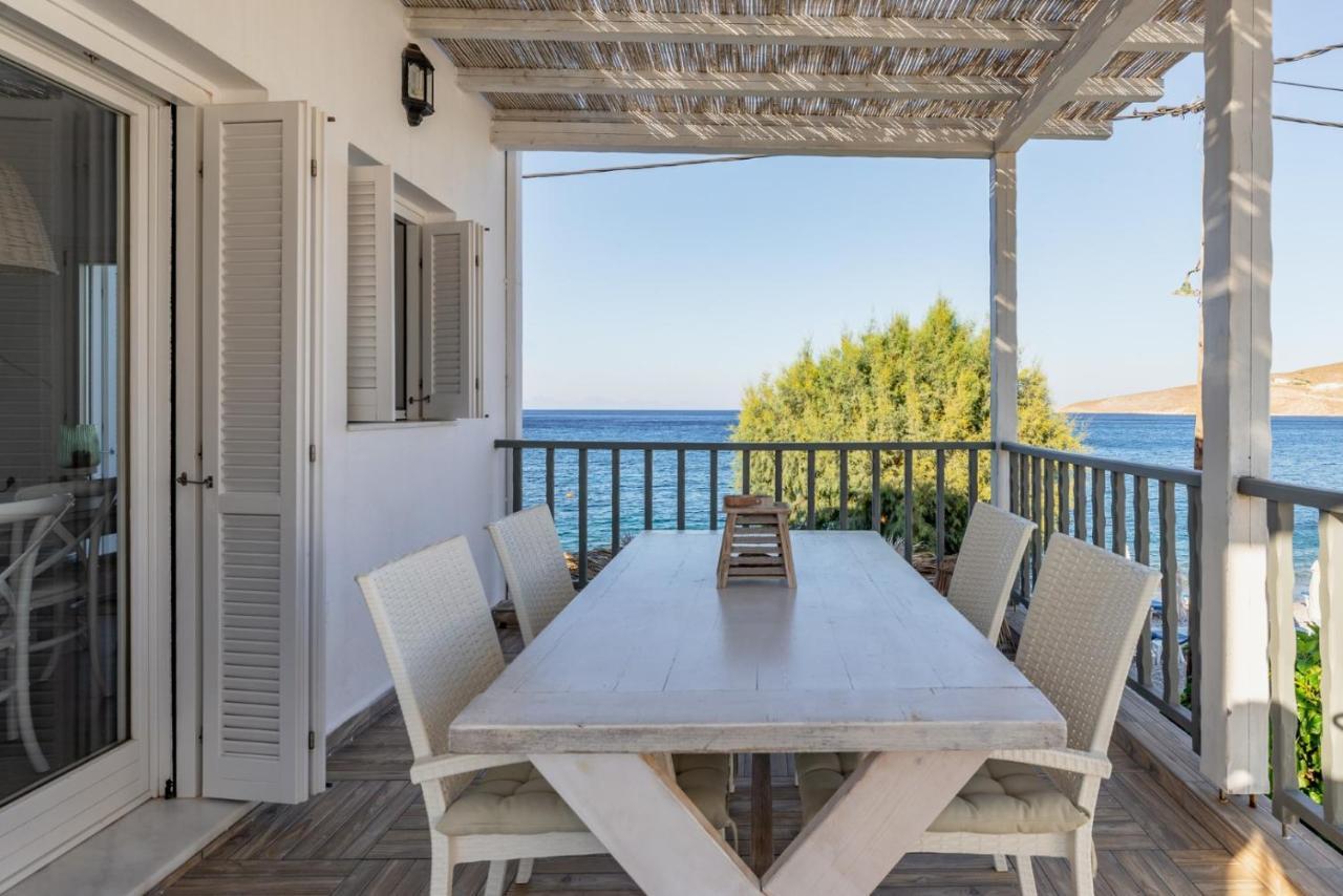 Uno Luxury Apartment With Sea View Livadia  Zewnętrze zdjęcie