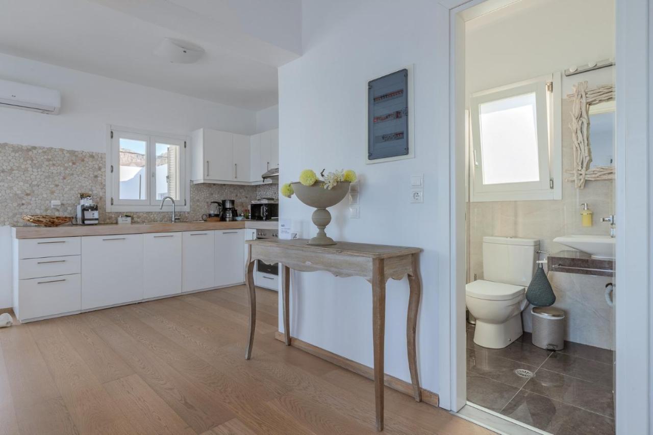 Uno Luxury Apartment With Sea View Livadia  Zewnętrze zdjęcie