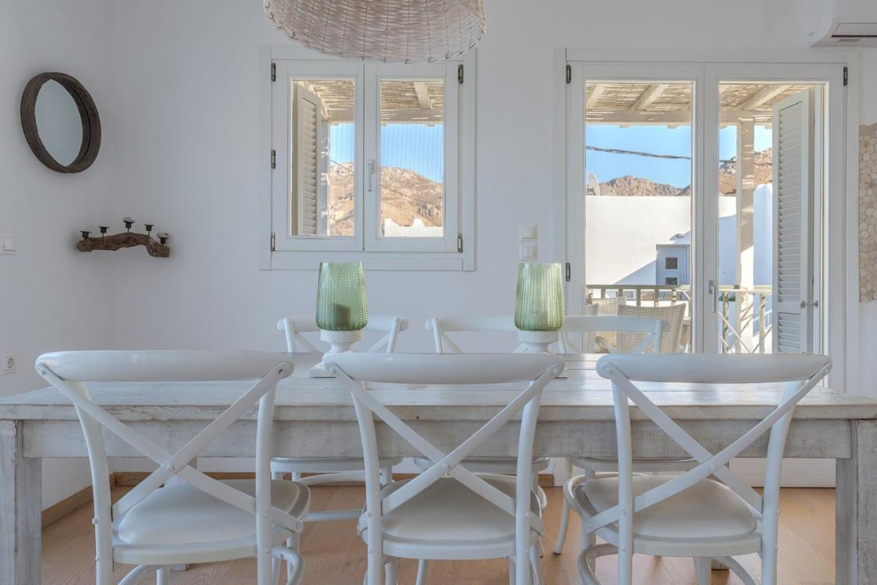 Uno Luxury Apartment With Sea View Livadia  Zewnętrze zdjęcie