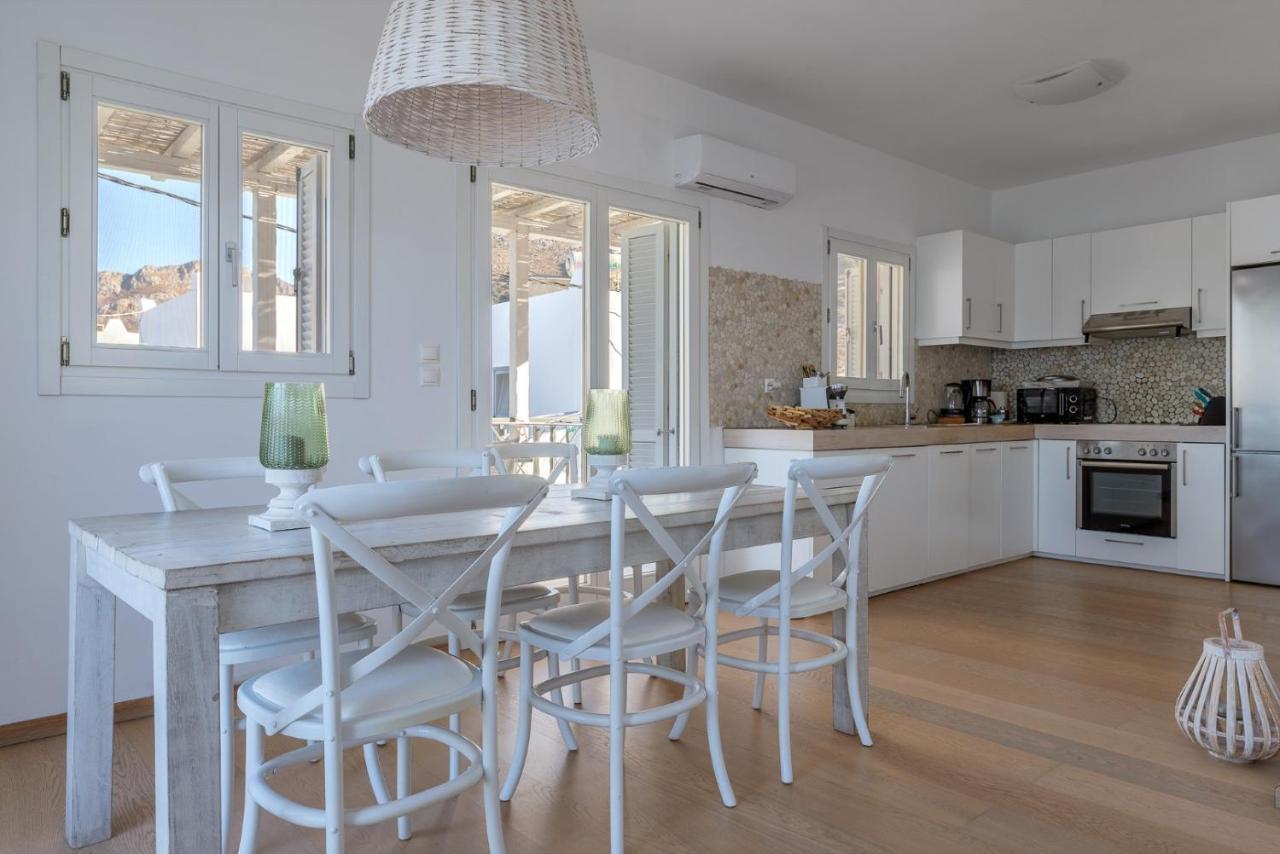 Uno Luxury Apartment With Sea View Livadia  Zewnętrze zdjęcie